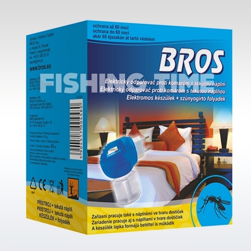 EnergoFish BROS - elektromos készülék + szúnyogirtó folyadék