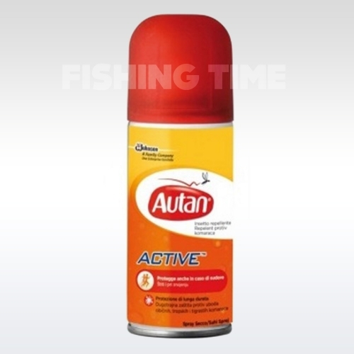 Autan Protection Plus rovarriasztó száraz aeroszol 100ml