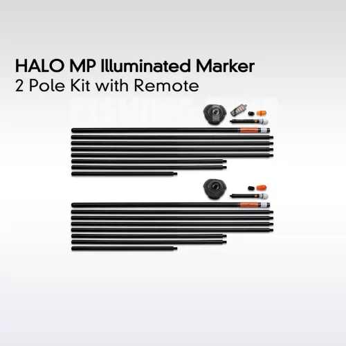 HALO ILLUMINATED MARKER POLE EXTENSION KIT - világító bója szett (2 db)