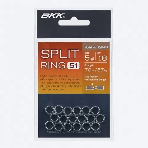 SPLIT RING-51 kulcskarika