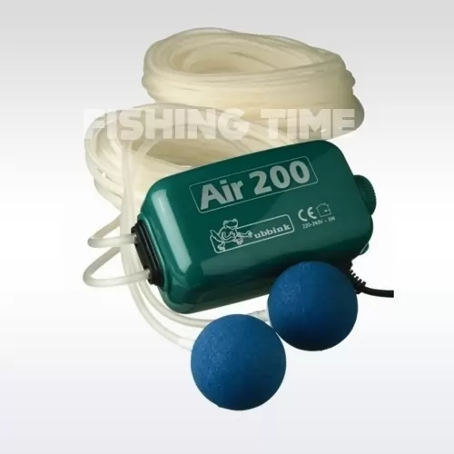 AIR 200- levegőztető (200 2X10M tömlővel +2 porlassztókővel)