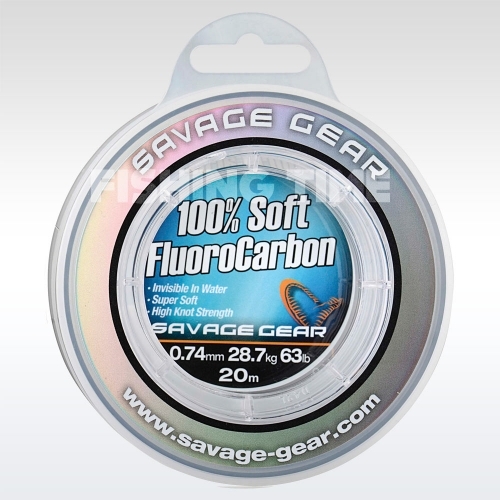 Savage Gear Soft Fluoro Carbon előkezsinór
