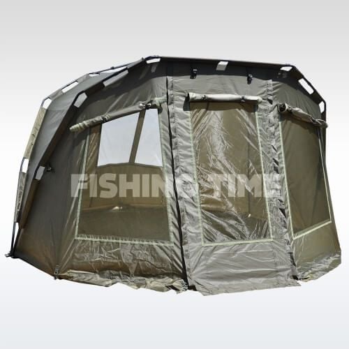 Carp Zoom Frontier Bivvy & Overwrap 2 személyes sátor+sátortakaró