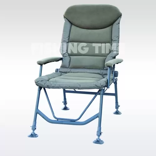 VIP - extra erős karfás horgász szék (52x59x43/110cm)