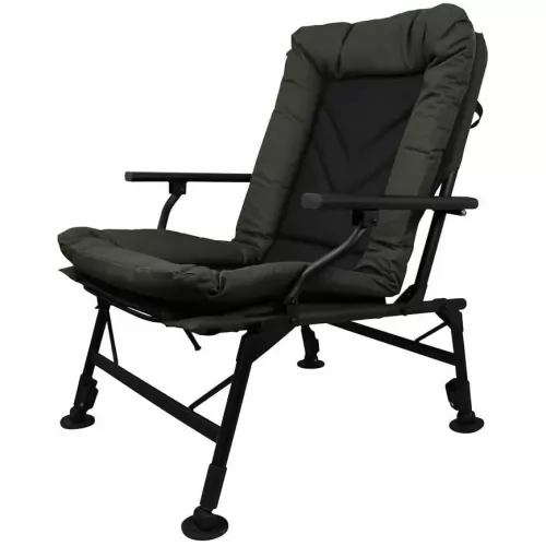 Cruzade Comfort Chair kényelmes, karfás horgászszék 140kg teherbírással