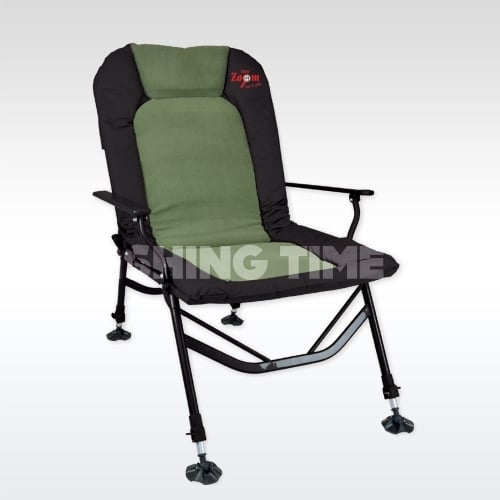 Carp Zoom 150+ extra erős karfás horgász szék