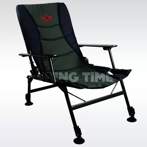 N2 - komfort kényelmes, dönthető háttámlás horgász szék 