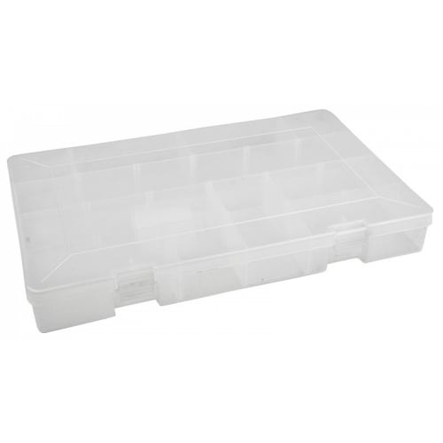 Carp Zoom Plastic box - Szerelékes dobozok több méretben (twister álló)
