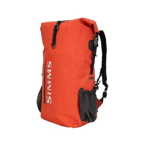 Simms Dry Creek Rolltop Backpack  Simms Orange vízálló hátitáska 30L