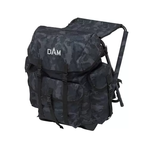 Iconic Camo Backpack - hátizsák székkel