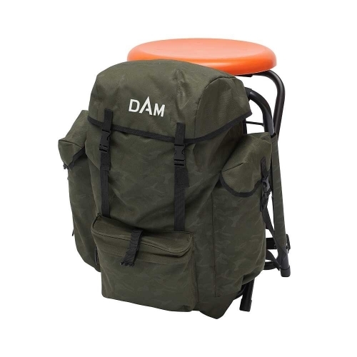 D.A.M. Heavy Duty V2 360 Backpack Chair - hátizsák székkel
