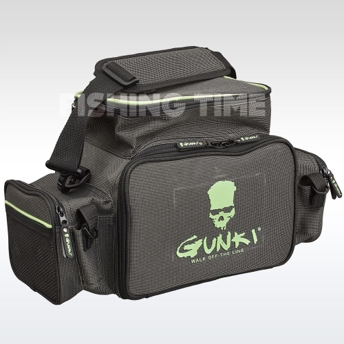 Gunki Iron-T Box Bag Front Perch-Pro - pergető táska (27x20x18cm)