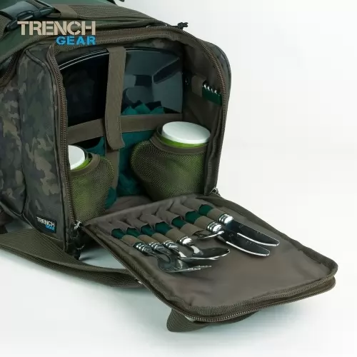 Trench Gear Deluxe Food Bag - piknik táska