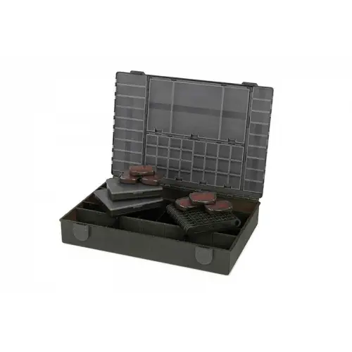 EDGES™ “Loaded” Large Tackle Box szerelékes doboz
