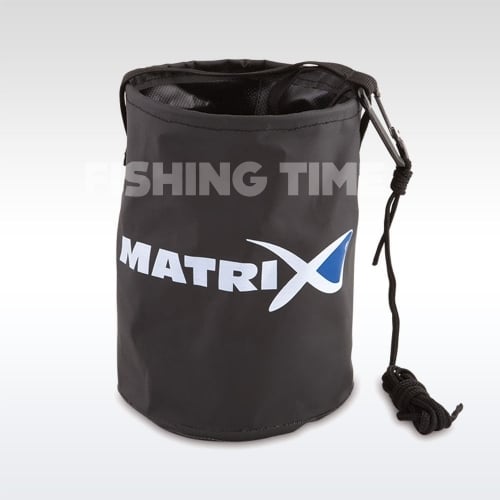 Matrix Collapsible Water Bucket - inc. Drop Cord & Clip Vödör