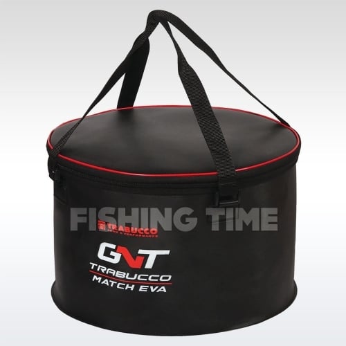 Trabucco GNT Match EVA Round Bowl System etetőkeverő táska készlet