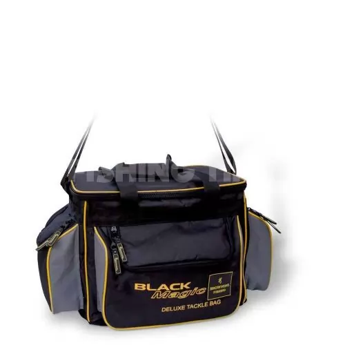 Black Magic Deluxe Tackle Bag horgásztáska