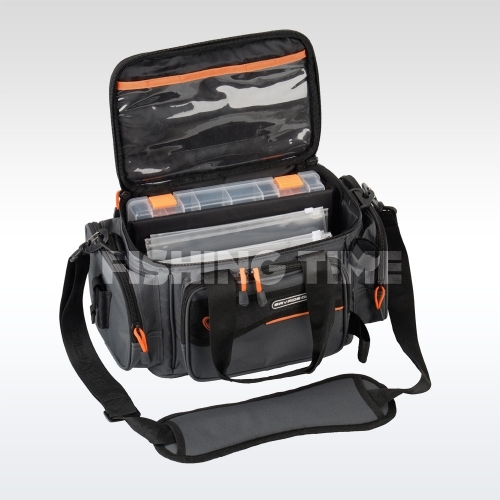 Savage Gear Soft Lure Specialist bag S pergetőtáska (21x38x22cm)