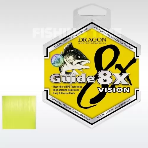 Guide 8X Vision 150m fonott zsinór
