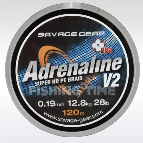 Savage Gear HD4 Adrenaline V2 Grey 120m