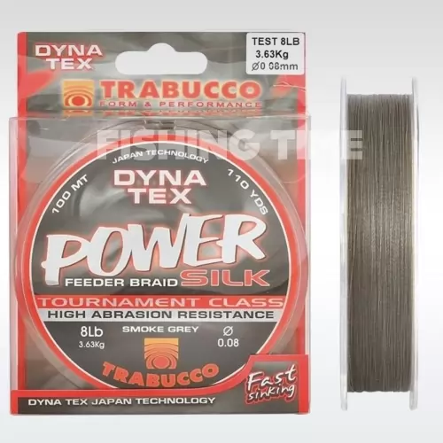 Dyna-Tex Power Silk FDR 150m fonott zsinór