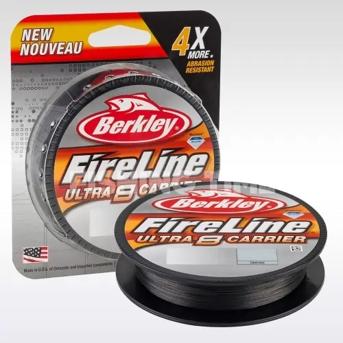 Fireline Ultra 8 Smoke 150m fonott zsinór