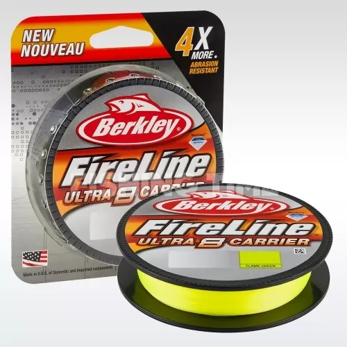 Fireline Ultra 8 Fluo Green 300m fonott zsinór