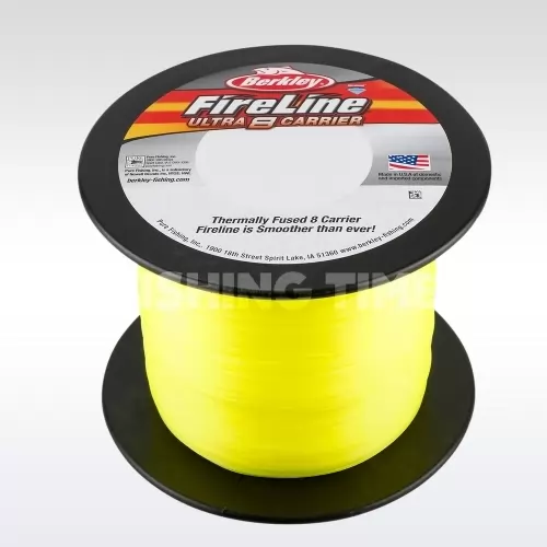 Fireline Ultra 8 Fluo Green 1800m fonott zsinór