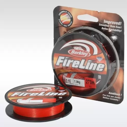 FireLine Red 110m fonott zsinór