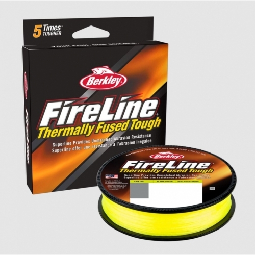 Berkley FireLine® Fused Original fonott zsinór 150m Flame Green