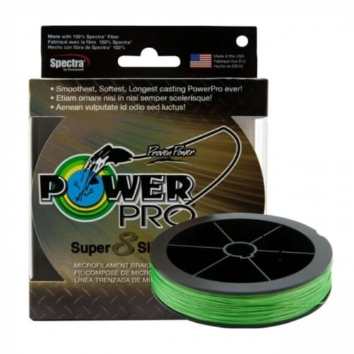 Power Pro Super 8 Slick V2 Aqua Green fonott zsinór 275m