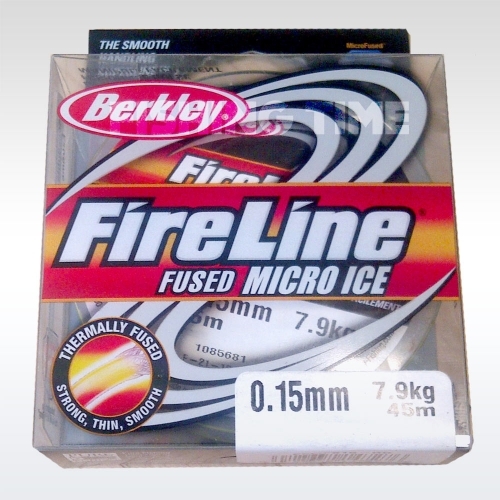 Berkley Fireline Micro Ice Smoke 45m fonott zsinór