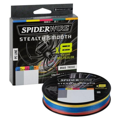 SpiderWire Stealth Smooth 8 Multicolor 300m fonott zsinór