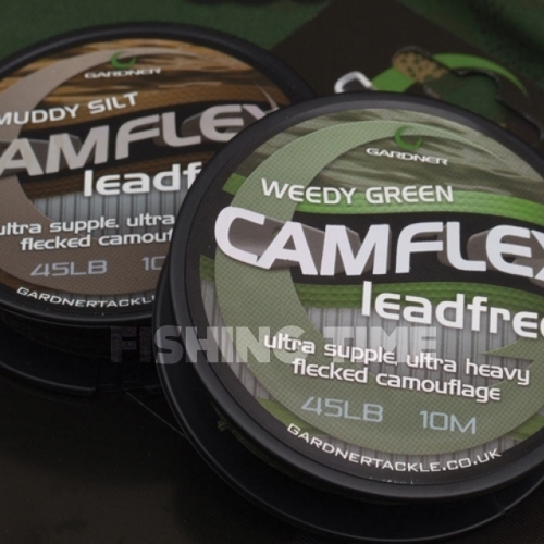 Gardner CAMFLEX LEADFREE 10m - ólombetét nélküli előtét zsinór