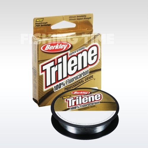 Berkley Trilene 100% Fluorocarbon Clear előkezsinór