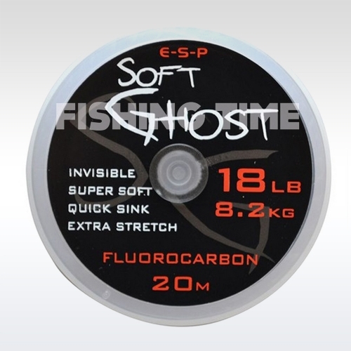 ESP SOFT GHOST - fluorocarbon zsinór (20m)