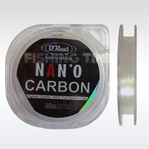 OREEL Nano Full Carbon fluorocarbon 25m