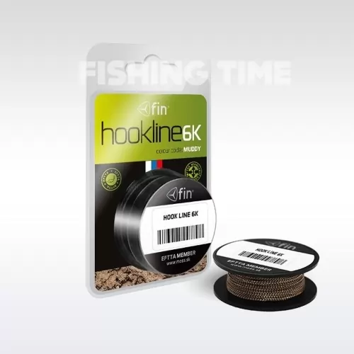 Hookline 6K 20m / Muddy Fonott Előkezsinór