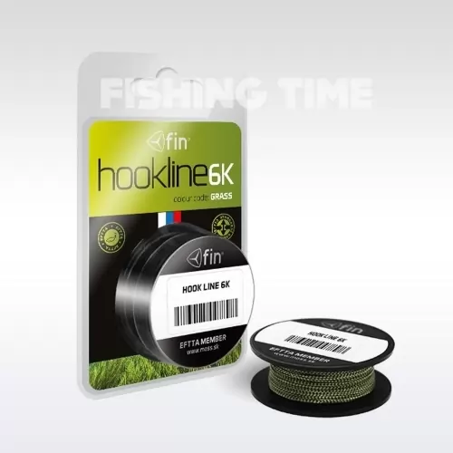Hookline 6K 20m / Grass Fonott Előkezsinór