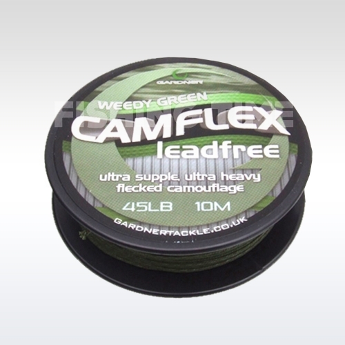 Gardner Camflex Leadfree Leader Green (1m X 3) - Ólombetét Nélküli Süllyedő Zsinór
