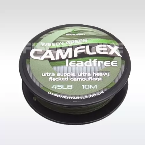 Camflex Leadfree Leader Green (1m X 3) - Ólombetét Nélküli Süllyedő Zsinór