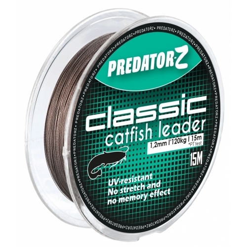 Predator-Z Classic harcsázó fonott előkezsinór