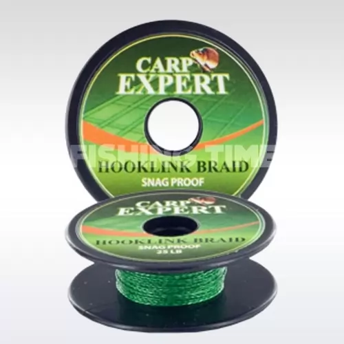 Hookline Braid Snag Proof 10m Zöld
