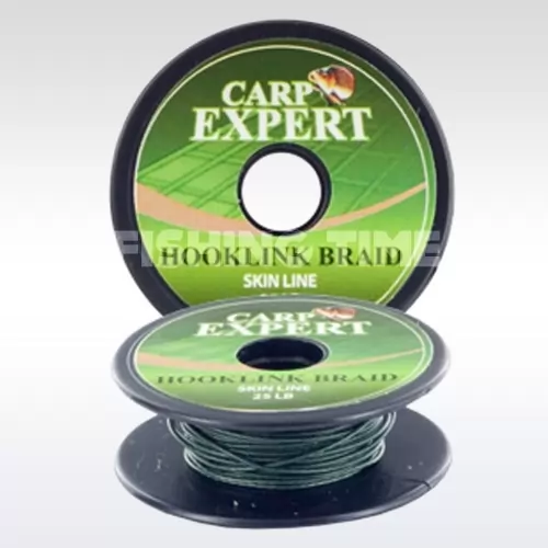Hookline Braid Skin Line 10m Zöld