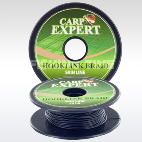 Carp Expert Hookline Braid Skin Line 10m Fekete