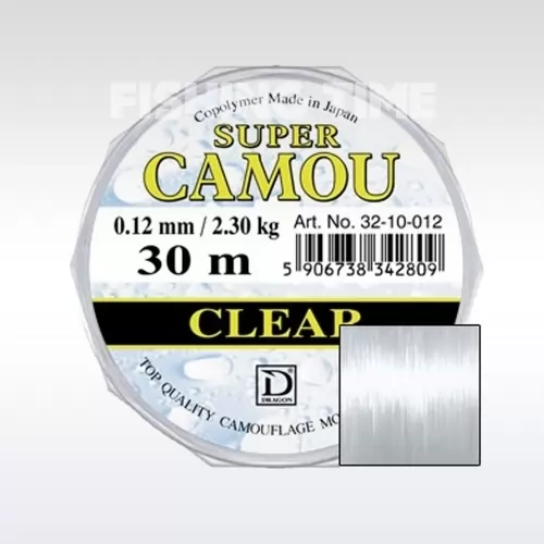 Super Camou Clear 30m