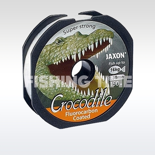 Jaxon Crocodile Fluorocarbon Coated Line 25m süllyedő előkezsinór