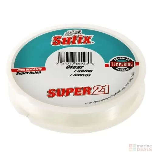 Super 21 monofil zsinór (víztiszta)