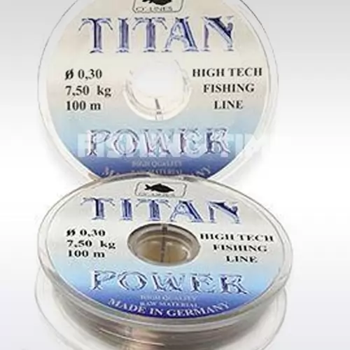 Titan Power Monofil 100M