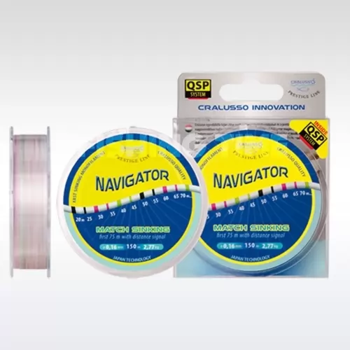 Navigator Match Sinking 200M monofil zsinór